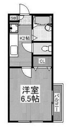 ウエストヒルズの物件間取画像